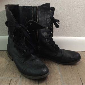 Combat boots size 10